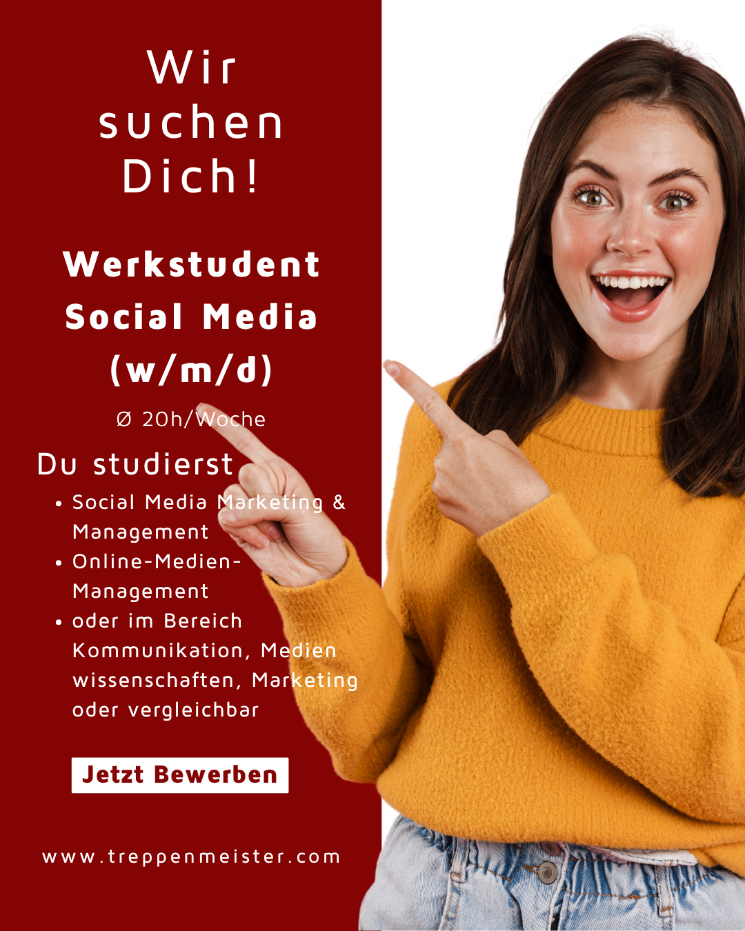 Social Media Werkstudent